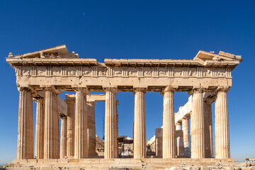 Fototapeta premium Parthenon Archaeological Site, Athens, Greece