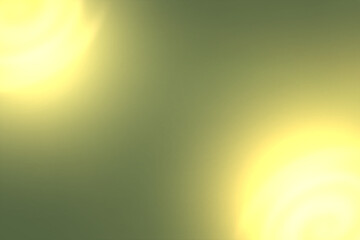 黄色の光が入るテクスチャ背景　緑