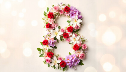 Flower Wreath Number 8
