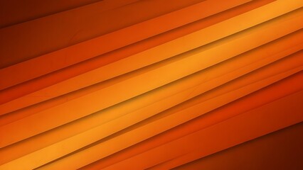 Patrón de fondo naranja con rayas diagonales abstractas en capas de diseño geométrico para fondos de acción de gracias o otoño o otoño, ilustración de material a cuadros a rayas