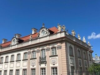 The Old Town of Warsaw