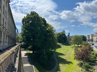 Skwer Adolfa Marii Bocheńskiego in Warsaw