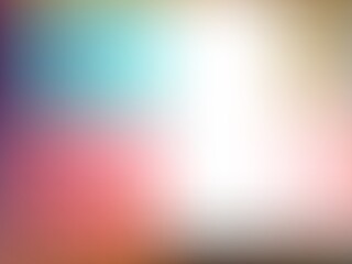 Vibrant gradient background