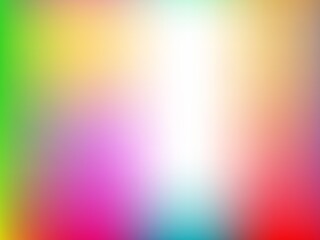 Blurred gradient background