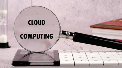 Exploring Cloud Computing Concepts Through Animated Text and Phrases for Business Applications