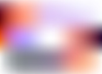 Vibrant sunset over water