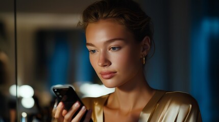 A makeup artist livestreaming a timed challenge, switching between cameras as they race to complete a look while audience polls choose colors and tools — interactive beauty content, creator