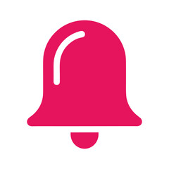 Pink Bell Icon