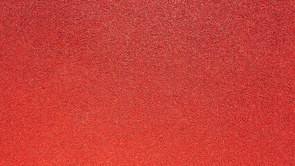 Red running track texture background, Rubberized sports flooring surface for athletics and fitness