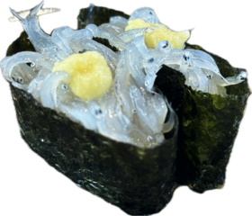 白魚の軍艦寿司_握り寿司_すし