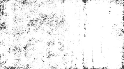 Obraz premium Abstract grunge concrete wall texture with scratches and dust overlay. White black dust overlay grunge texture with distressed grain noise effect.