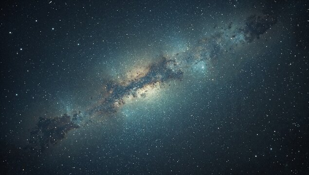 Celestial shimmer drifts quietly painting intangible patterns across nonexistent planes