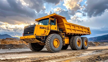 excavator on the road