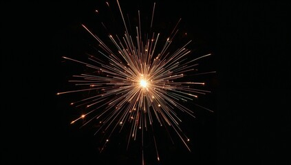 Obraz premium Light detonation unfolds inward releasing color as concept rather than visible object