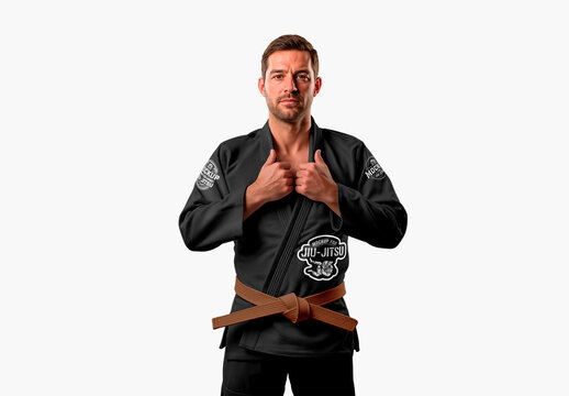 Jiu Jitsu Kimono Mockup
