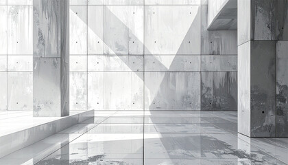 white and gray concrete texture, 