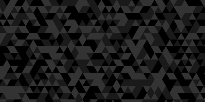 Geometric seamless Polygon mosaic triangle Background. Abstract digital grid light pattern business background.