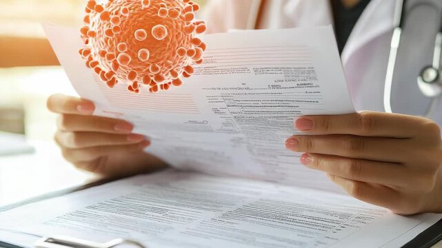 selective focus preventive healthcare Pap smear awareness &ndash;