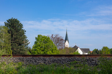 Kirche Sanktlten Weilheim  