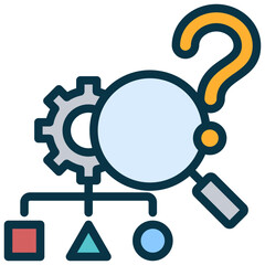 Obraz premium Predictive Icon