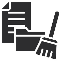 Data Cleaning Icon