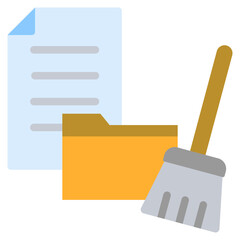 Data Cleaning Icon