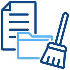 Data Cleaning Icon