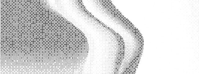 Pixel black bit with bg dither and bitmap 8 for gradient game background. Pattern retro halftone and abstract computer with design digital and mosaic simple illustration. Tile geometric and technology