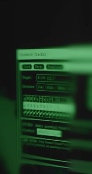 Hacking the password of a digital wallet