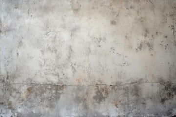 Obraz premium Grungy concrete wall texture with cracks and stains, perfect for backgrounds and adding a touch of urban decay to designs