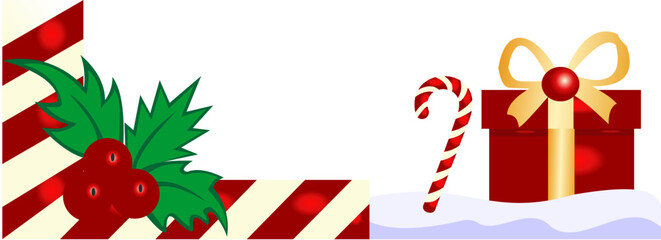 special Christmas and New Year footer