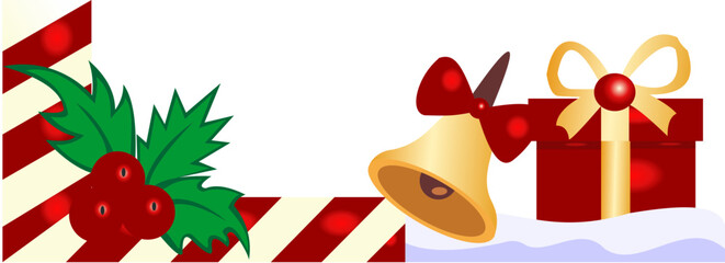 special Christmas and New Year footer