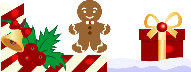 special Christmas and New Year footer