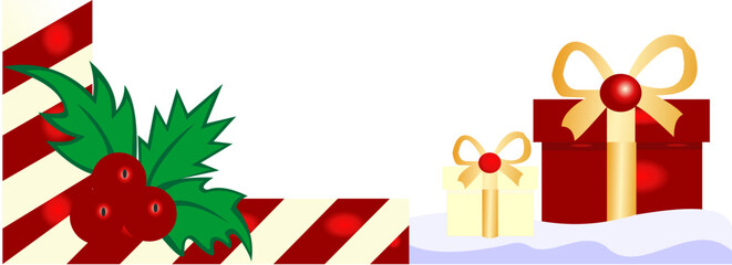 special Christmas and New Year footer