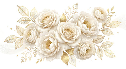floral flower design for cloth printing PNG transparent background.