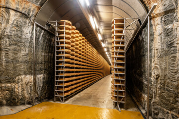 K&auml;seproduktion, Schweiz