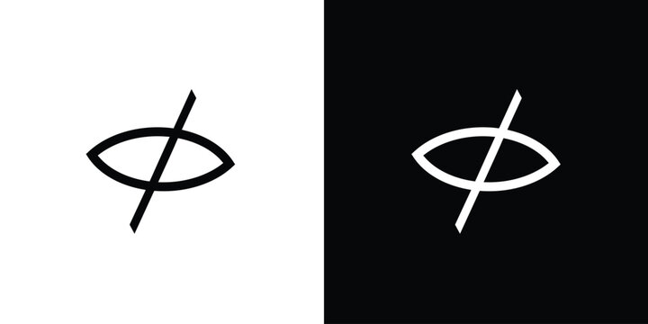 Simple and modern blind logo design