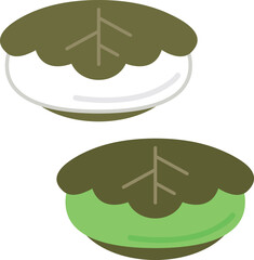 こどもの日の柏餅