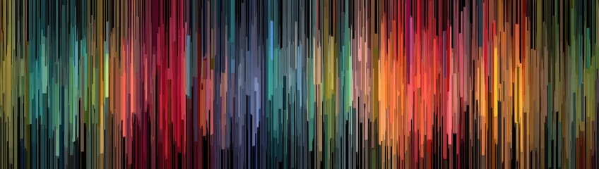 Vibrant colorful abstract background with dynamic multicolor vertical lines