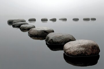  Stepping Stones in the Mist