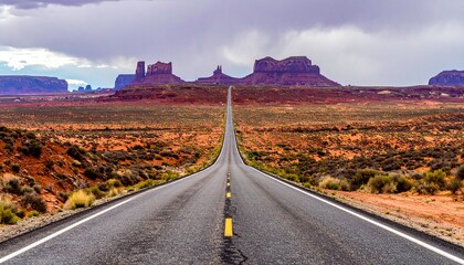 road to monument valley
