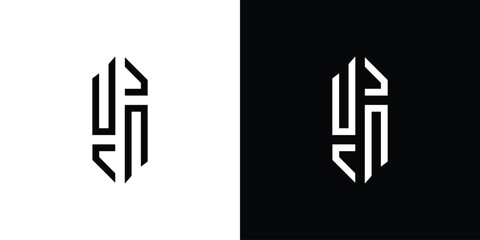 Unique and modern S letter logo design