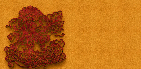 Vishvambhara The supreme sustainer and nourisher of the entire cosmos