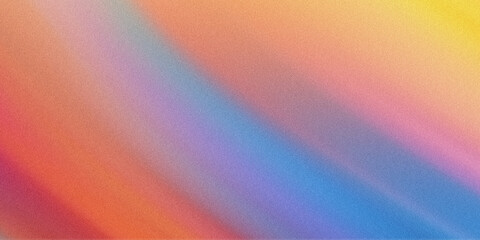 Vibrant rainbow gradient background