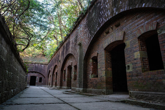 第三砲台跡