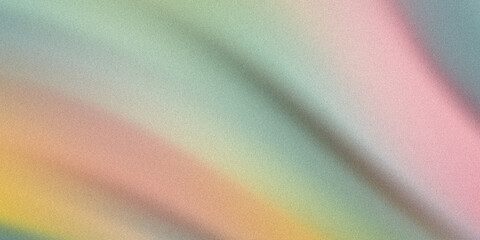 Soft pastel rainbow gradient background