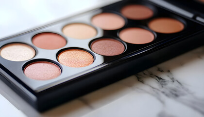 Various ornaments and decorations are placed neatly, showcasing designs for winter holiday celebrations and festive times