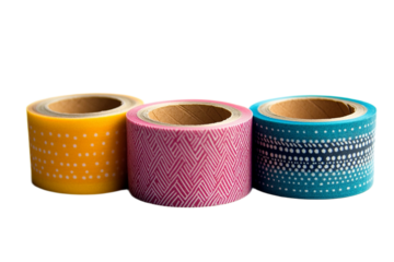 Tape rolls display design