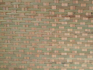 Close up view of Bamboo Mat