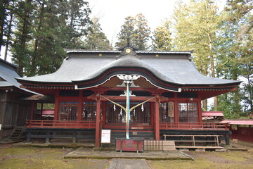 八槻都々古別神社